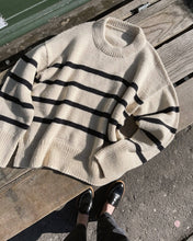Load image into Gallery viewer, MARSEILLE SWEATER Printed Pattern by PetiteKnit