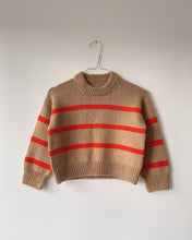 Load image into Gallery viewer, MARSEILLE SWEATER JUNIOR Printed Pattern by PetiteKnit