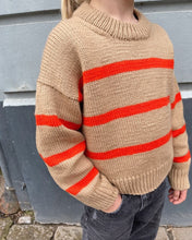 Load image into Gallery viewer, MARSEILLE SWEATER JUNIOR Printed Pattern by PetiteKnit