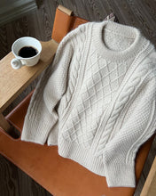 Load image into Gallery viewer, MOBY SWEATER Printed Pattern by PetiteKnit