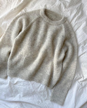 Load image into Gallery viewer, MONDAY SWEATER  Printed Pattern by PetiteKnit