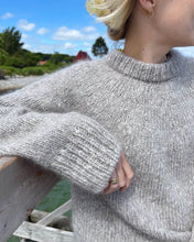 Load image into Gallery viewer, NOVICE SWEATER CHUNKY EDITION Printed Pattern by PetiteKnit