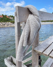 Load image into Gallery viewer, NOVICE SWEATER CHUNKY EDITION Printed Pattern by PetiteKnit