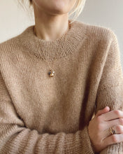 Load image into Gallery viewer, OSLO SWEATER Printed Pattern by PetiteKnit