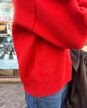 Load image into Gallery viewer, SCARLET SWEATER Printed Pattern by PetiteKnit