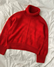 Load image into Gallery viewer, SCARLET SWEATER Printed Pattern by PetiteKnit