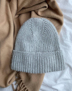 THE STOCKHOLM HAT Printed Pattern by PetiteKnit