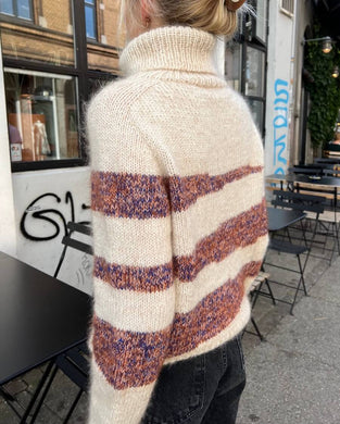 SYCAMORE SWEATER Printed Pattern by PetiteKnit