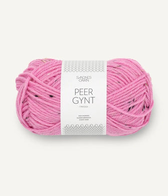 NEW Sandnes Peer Gynt  - Pink Tweed 4615