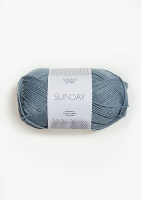 SUNDAY by Sandnes - Grey Blue 6501