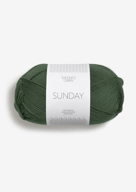 SUNDAY by Sandnes - Forest Green 8082