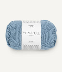 SANDNES MERINOULL - BLUE HORTENSIA 6032