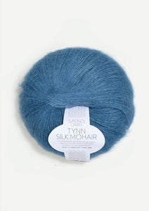 Sandnes Tynn Silk Mohair - Jeans Blue 6042