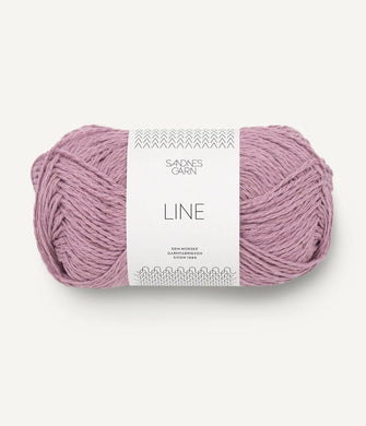 NEW Sandnes LINE - Lavender Rose 4632