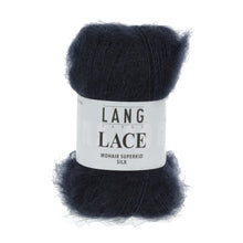 Load image into Gallery viewer, Lang Yarns Lace - Navy Blue 0025