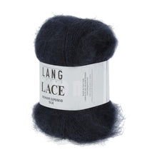 Load image into Gallery viewer, Lang Yarns Lace - Navy Blue 0025
