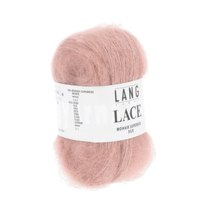Lang Yarns Lace - Salmon 0028
