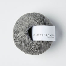 Load image into Gallery viewer, KNITTING FOR OLIVE COTTON MERINO