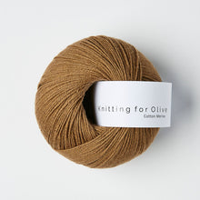 Load image into Gallery viewer, KNITTING FOR OLIVE COTTON MERINO