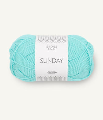 NEW SUNDAY by Sandnes - Blue Turquoise 7213