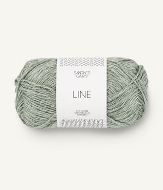 Sandnes LINE - Light Green 8521