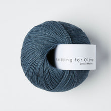 Load image into Gallery viewer, KNITTING FOR OLIVE COTTON MERINO