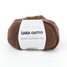 Load image into Gallery viewer, Lana Gatto Baby Alpaca 70 - Cocoa 9465