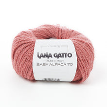 Load image into Gallery viewer, Lana Gatto Baby Alpaca 70 - Vintage Rose 9469