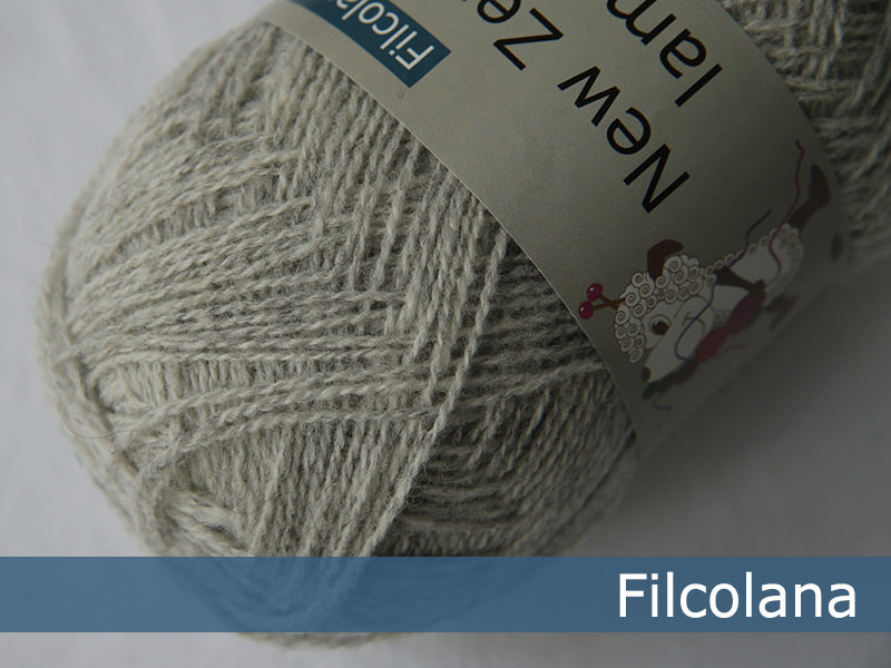 Filcolana Saga - Very Light Grey (melange) - 950