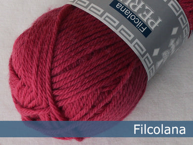 Filcolana Peruvian Highland Wool - Raspberry Pink - 226