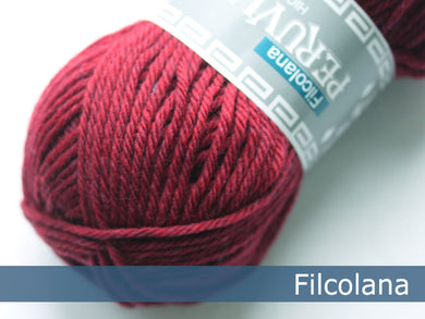 Filcolana Peruvian Highland Wool - Merlot (melange) - 804