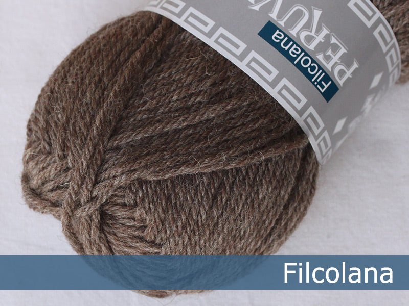 Filcolana Peruvian Highland Wool - Nougat (melange) - 973