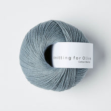 Load image into Gallery viewer, KNITTING FOR OLIVE COTTON MERINO
