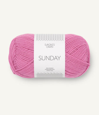 SUNDAY by Sandnes - Shocking Pink 4626