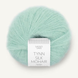 NEW Sandnes Tynn Silk Mohair - Blue Haze 7720