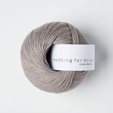 Load image into Gallery viewer, KNITTING FOR OLIVE COTTON MERINO