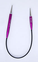 Load image into Gallery viewer, KnitPro Zing 25cm Fixed Circular Knitting Needles