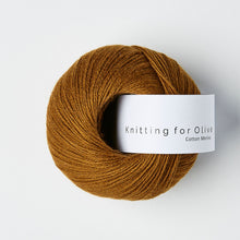 Load image into Gallery viewer, KNITTING FOR OLIVE COTTON MERINO