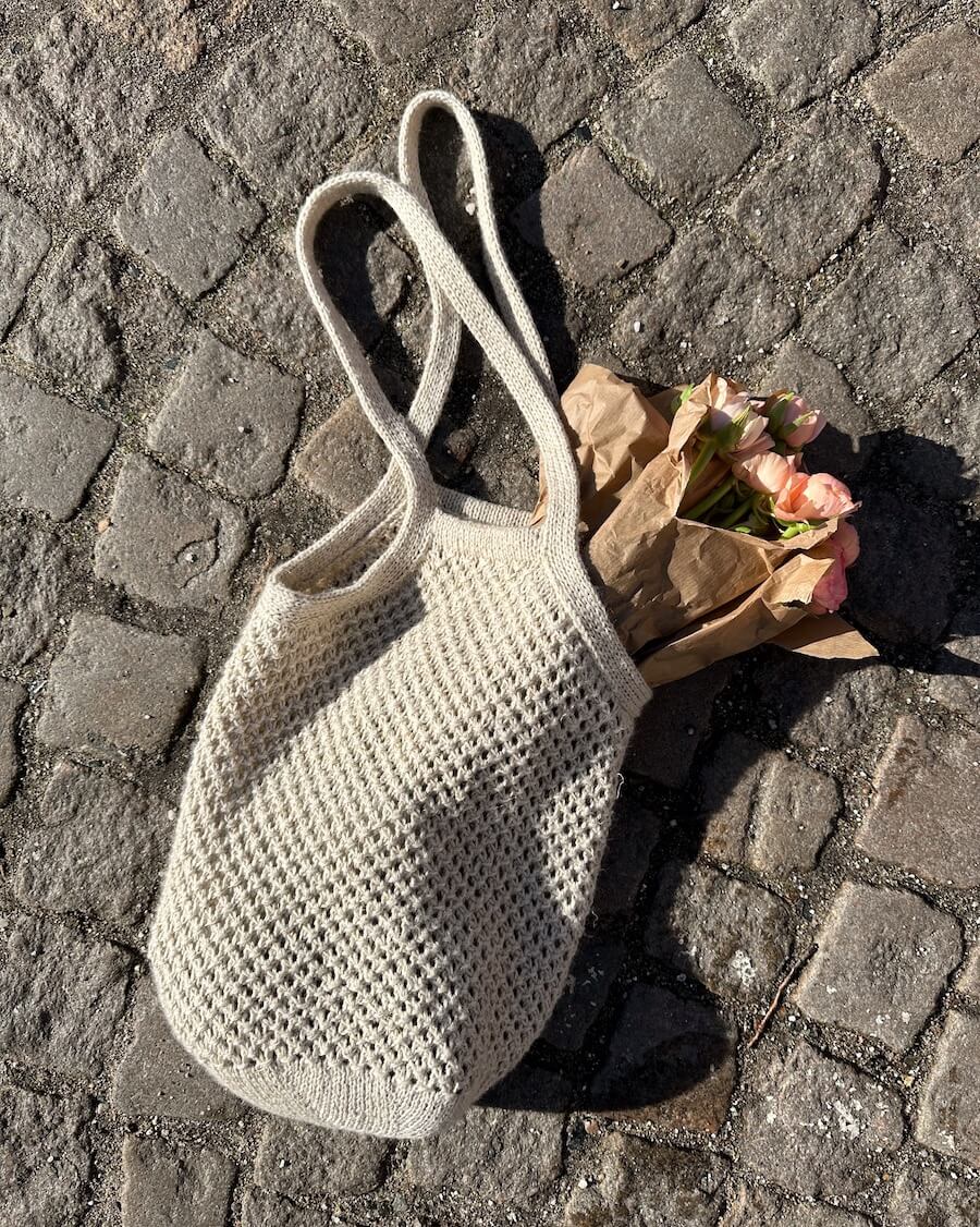 French Market Bag pattern by PetiteKnit