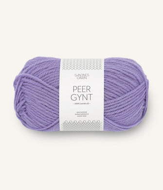 NEW Sandnes Peer Gynt  - Lilac 5224