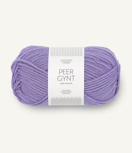 NEW Sandnes Peer Gynt  - Lilac 5224