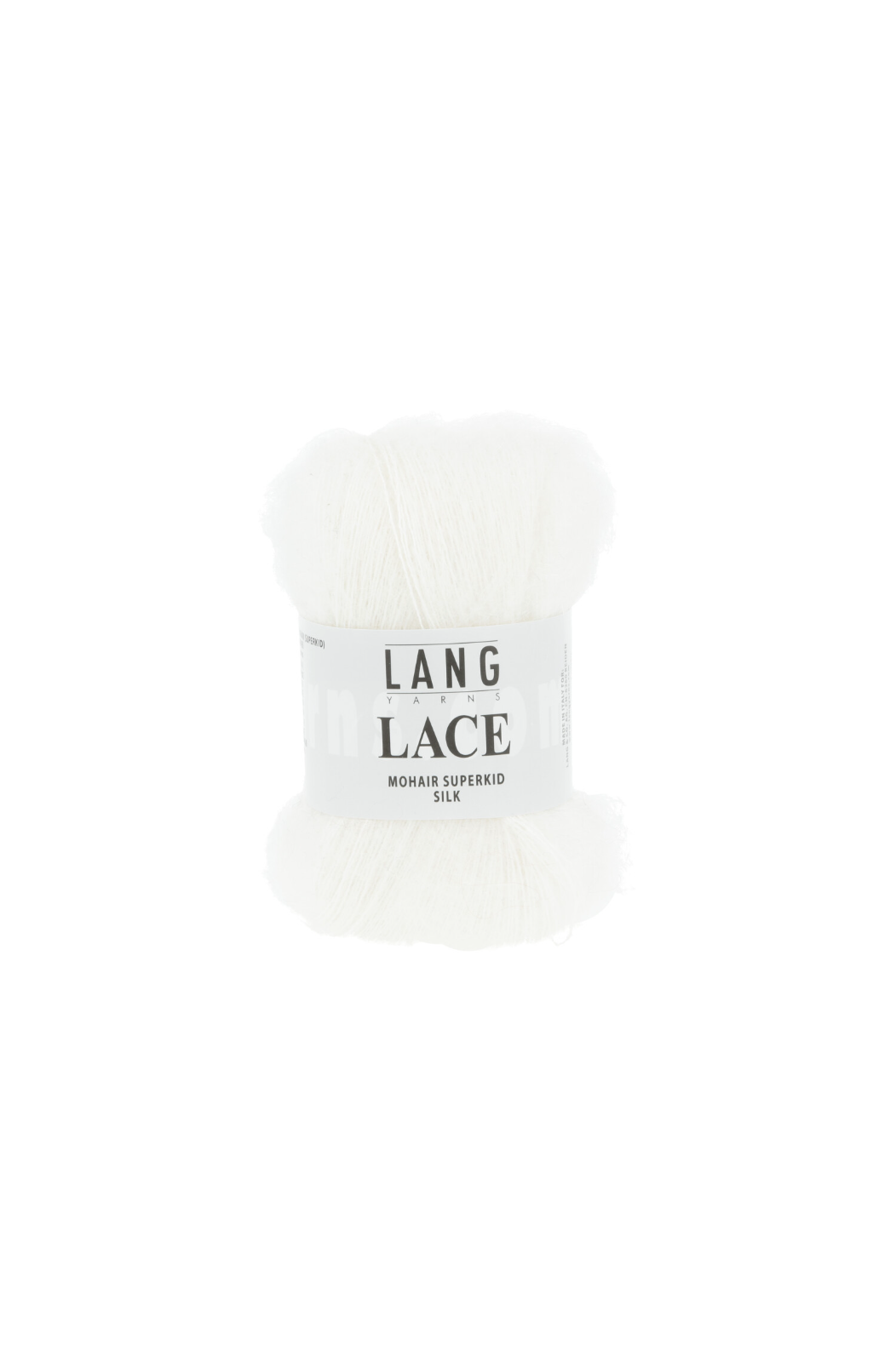 Lang Yarns Lace - Snow White 0001