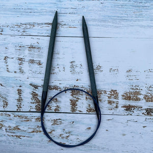 LYKKE Indigo Fixed Circular Needles - 32" (80cm)