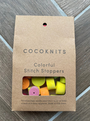 Cocoknits Mixed Stitch Stoppers