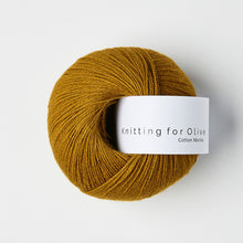 Load image into Gallery viewer, KNITTING FOR OLIVE COTTON MERINO