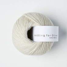 Load image into Gallery viewer, KNITTING FOR OLIVE COTTON MERINO