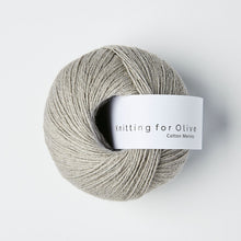Load image into Gallery viewer, KNITTING FOR OLIVE COTTON MERINO