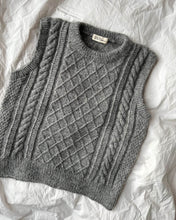Load image into Gallery viewer, MOBY SLIPOVER Printed Pattern by PetiteKnit