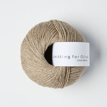 Load image into Gallery viewer, KNITTING FOR OLIVE COTTON MERINO