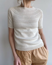 Load image into Gallery viewer, ANKER TEE Printed Pattern by PetiteKnit